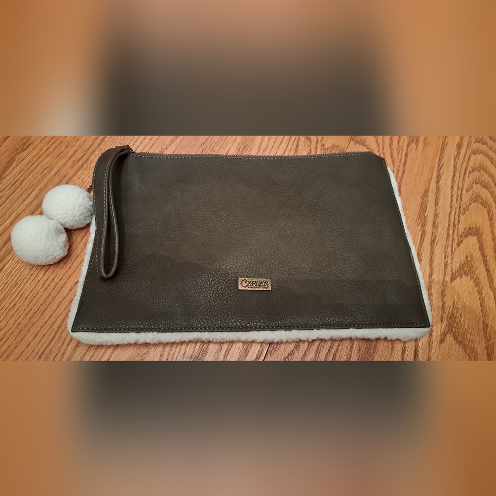 Carlos by Carlos Santana large clutch bag